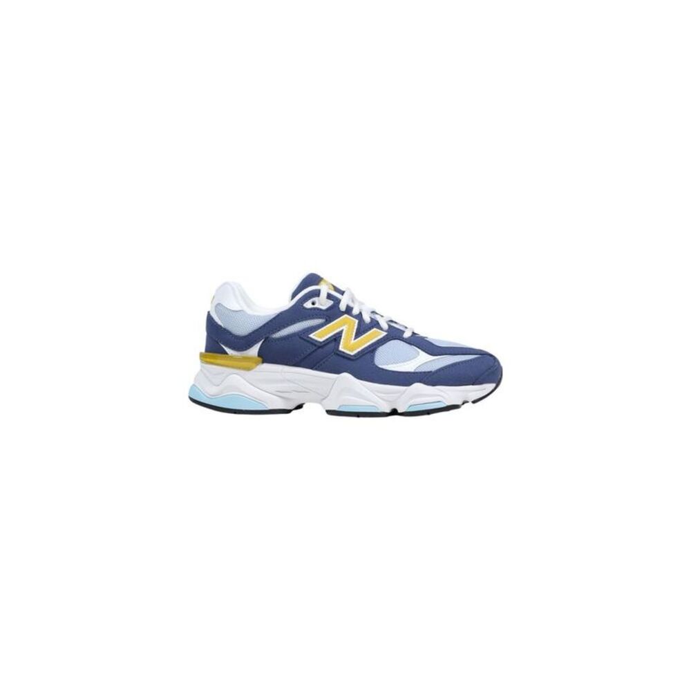 New Balance Blue Suede Leather Athletic Women's Sneakers